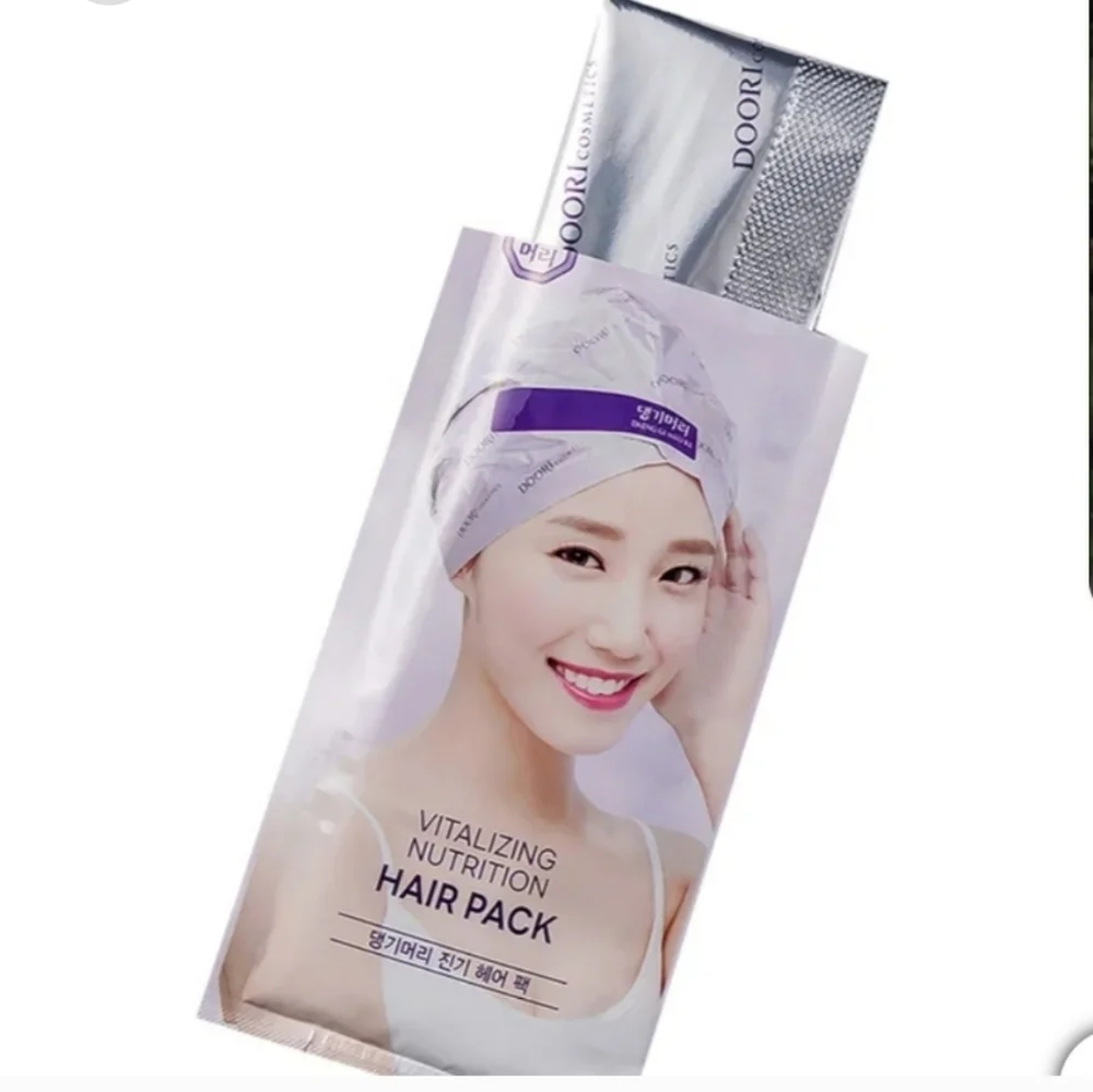 Daeng Gi Meo Ri - Vitalizing Nutrition Hair Pack, 6-count - Korean Beauty - NEW
